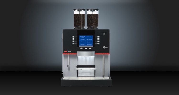 Melitta Bar Cube ll fuldautomatisk kaffeautomat