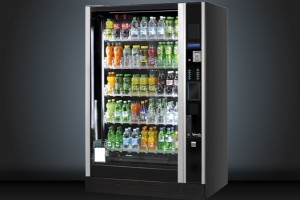 SandenVendo G-Drink automat til drikkevarer i flasker og dåser