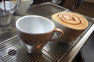 Test av kaffemaskiner til bedrifter