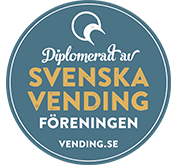 Kaffekompaniet är diplomerad av Svenska Vending Föreningen.